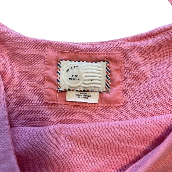 Asymmetrical Pink Ruffle Off The Shoulder Top - Size Medium - Picture 4 of 9